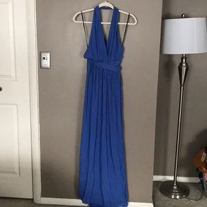 Lulu’s wrap maxi dress